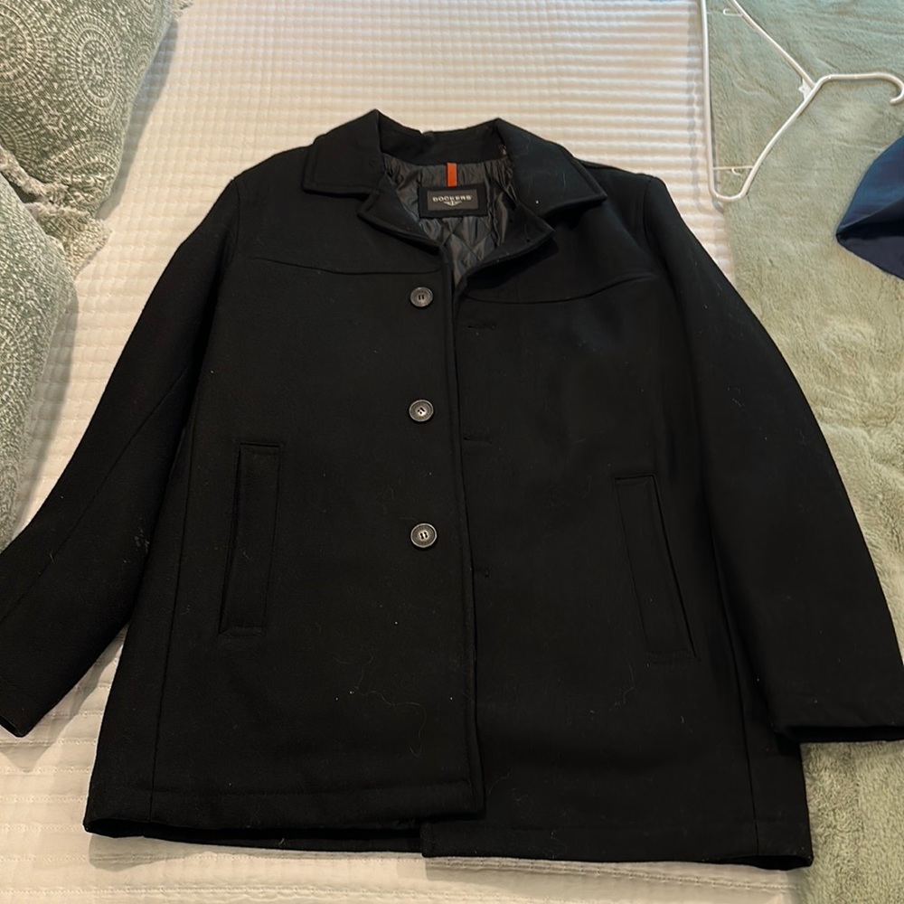 Men’s Dockers Pea Coat